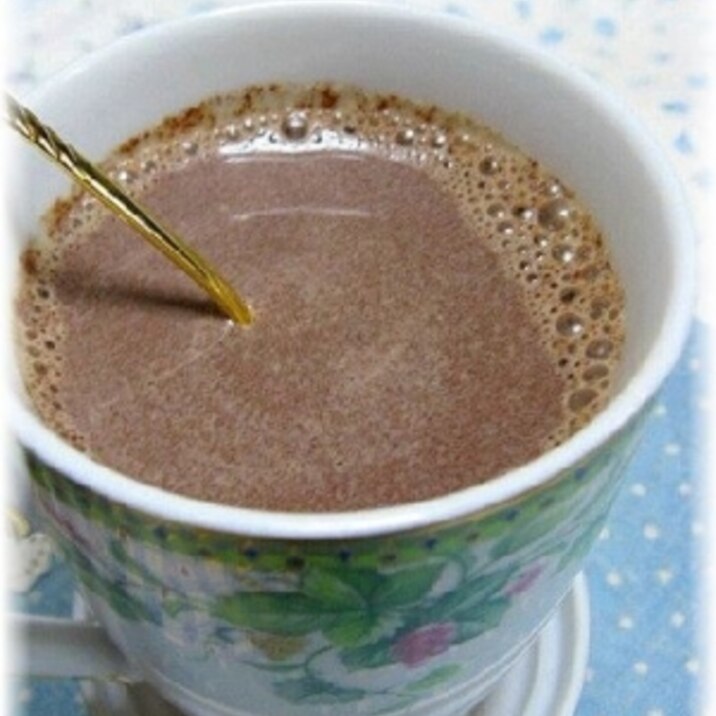 おうちでカフェ ティー ショコラ ショー レシピ 作り方 By はなまる子 楽天レシピ